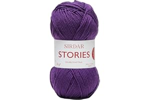 Sirdar Stories, DK Double Knitting, Queen (807), 50g