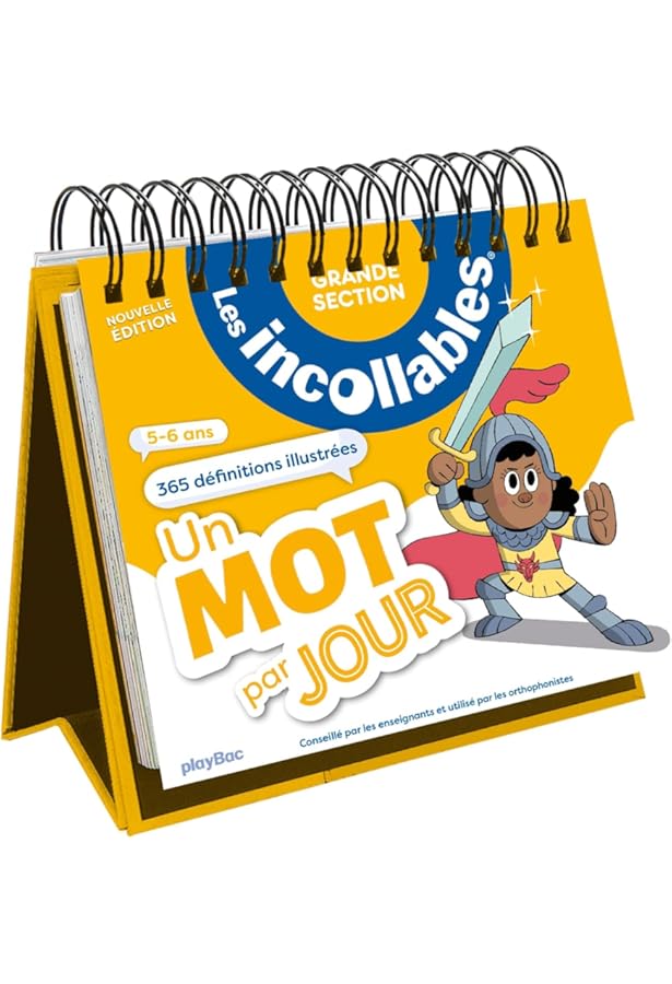 365 Mots drôlement illustrés 5-6 ans : Beaupère, Paul, Chabouté