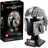 LEGO Star Wars&trade; Mandalorian&trade; Kaskı 75328 - Yetişkinler i&ccedil;in Koleksiyonluk Sergileme Modeli Yapım Seti (584 Par&ccedil;a)