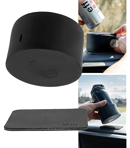 silwy® HIGH-TECH-kunststof magneetglazen incl. metalen nano-gelpads – antislip campingglazen, boot- en jachtaccessoires (longdrink // 0,3 l // set van 2