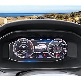 Cupra ile uyumlu Formentor/Leon/Ateca/Terramar 10.25 in&ccedil; G&ouml;sterge Panel 9H Nano Ekran Koruyucu