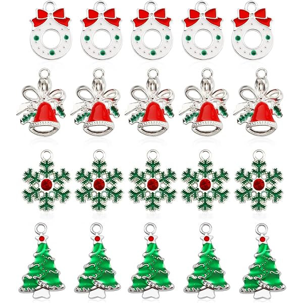 KINBOM 18 Pcs Vente En Gros DIY Halloween Charmes Citrouille Sorcière