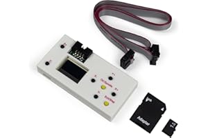 CNCTOPBAOS 3-Achsen-GRBL-Offline-Controller-Platine, Fernbedienung, Handsteuerung, LCD-Bildschirm, Offline-Steuermodul für 1610 3018 PRO CNC-Fräsen, Gravurmaschine, Offline-CNC-Controller