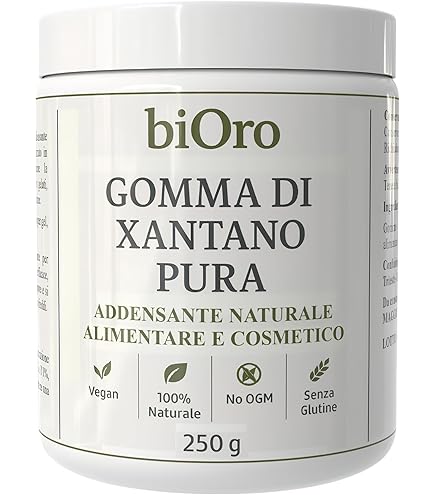 1kg Gomma Xantano Gomma Additivo Alimentare E415 Stabilizzatore Emulsionante - Foto 2