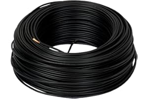 10 Meter ALPTEG H07V-K Kabel 2,5 mm² schwarz