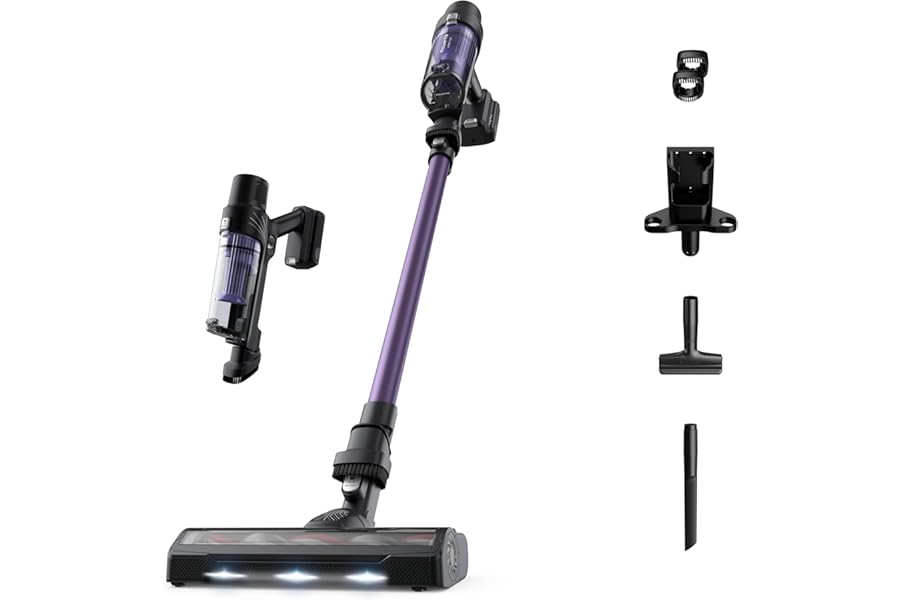 Rowenta X-PERT 7.60 Cordless Vacuum Cleaner, 140 W, Ultra Light, Long Life Battery, RH6A31WO