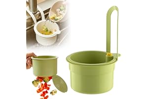 TOERJII Passoire Evier, 2025 upgrade Passoire Cuisine, Panier à Filtre Cygne pour Évier, Poubelle Filtrante en Maille et Nourriture de Collection (Grün,1 Pcs)