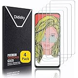 Didisky 4 Pezzi Pellicola Protettiva in Vetro Temperato pert Huawei P Smart Z, con Strumento di Installazione,Facile da insta