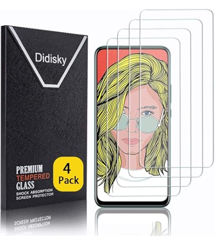 3D Hartglas Displayschutz Für Huawei Y5/Y6/Y7/Y9 (2019) – Schwarz/Rand, 9H Härte – Einfach Anbringen