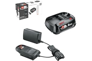 Bosch 18V Akku und Ladegerät 2.5Ah (18V Starter Set, POWER FOR ALL)