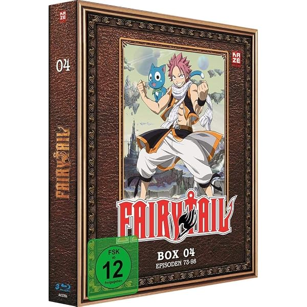 Fairy Tail - TV-Serie - Vol.10 - [Blu-ray]: Amazon.de: Shinji