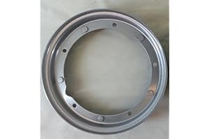 RMS Llanta de color gris para Piaggio Vespa Special, PK, PX y LML Star 125/150/151/200 y Ape 50