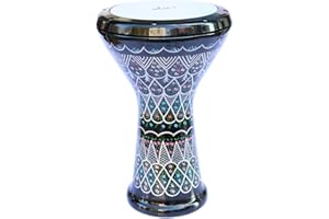 SALA MUZIK Tunable Egyptian Darbuka Drum Doumbek Tombak Musical Instrument
