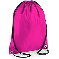 BagBase Budget Water Resistant Sports Gymsac Drawstring Bag
