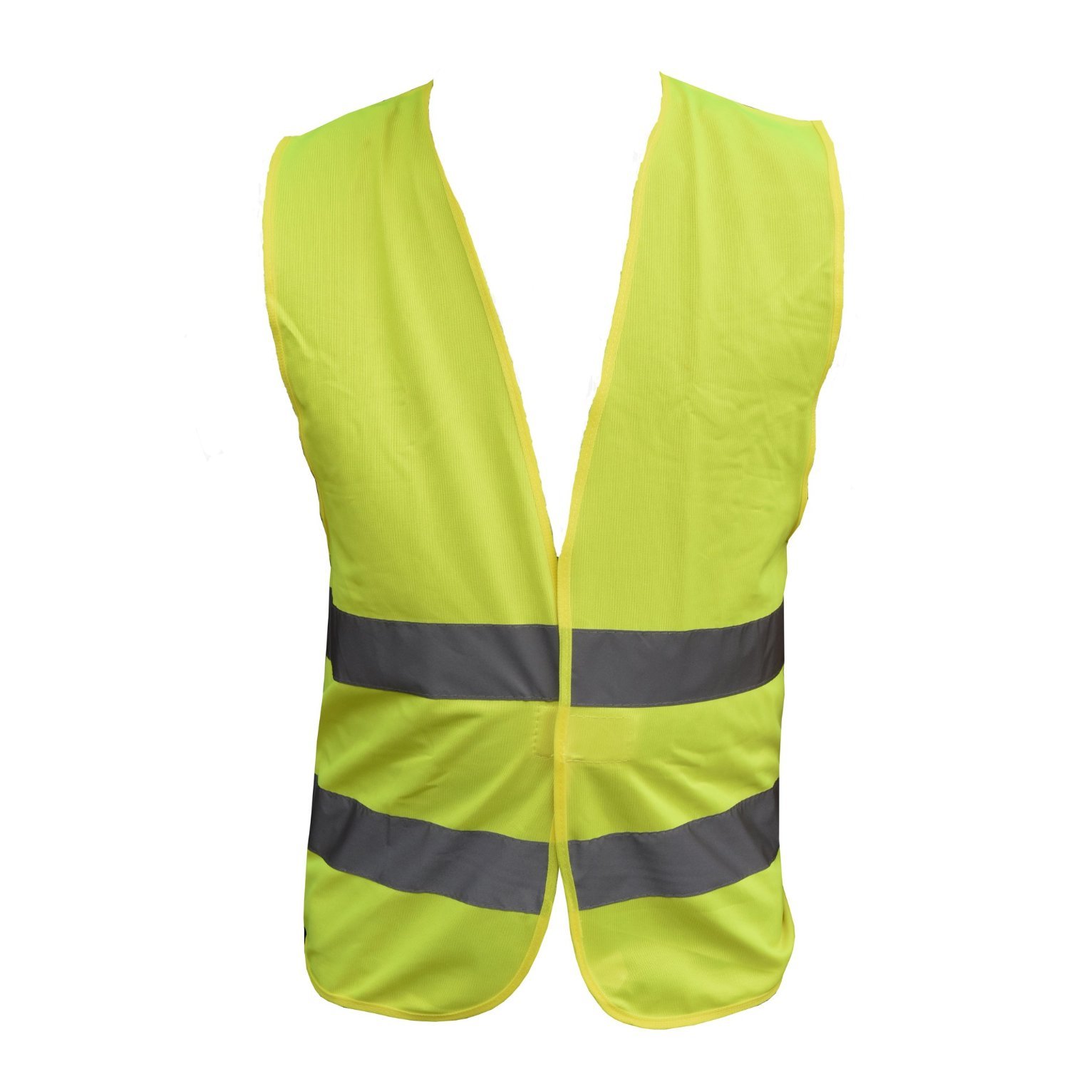 4-Pack-Adult-Yellow-Hi-Vest-High-Vis-Hi-Viz-Visibility-Vest-Waistcoat-Jacket-Safety-Security