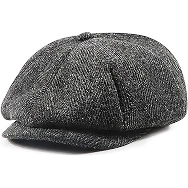 Peaky Blinders Tweed Gatsby-hoed voor heren