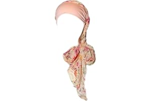 GRAGENGS Headwear for Women Sleep Beanie Head Scarf for Bald Wraps Cancer Hats Turbans