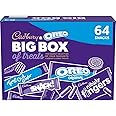 Cadbury & OREO Biscuit 64 Selection Bulk Box of Treats 1.8kg, Hamper, Milk Chocolate Fingers, Time Out, Snack I Sharing Big B