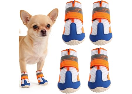 Hundskor - Anti-Slip Tasskyddskängor,Hundskor,För Utomhus Användning Vinter Snö Regn Sommar Promenad - Amazon Deal & Rabatt