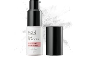 MONÉ PROFESSIONAL - Spray Poudre Coiffante et Texturisante Cheveux Femme, Volume Cheveux, Densifiant, Effet Instantané, Léger arôme de vanille gourmande - 8 g.