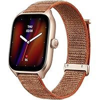 Amazfit GTS 4 Smartwatch Orologio Intelligente, AMOLED da 1,75", Dual Band GPS, Alexa, 150 Modalità Sportive, Archiviazione e