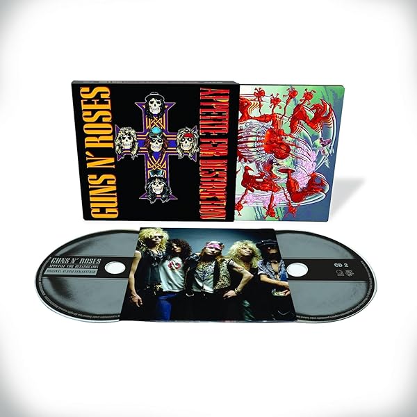 洋楽 GUNS N' ROSES Appetite for Destruction Guns N' Roses : Appetite for Destruction CD (1999) Expertly