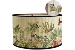 Hengrongshen Pantalla de lámpara, lámpara colgante, diámetro 30 cm, pantallas para lámpara de mesa, decoración del hogar, lámpara de pie para mesa, suelo y lámparas colgantes (verde claro)