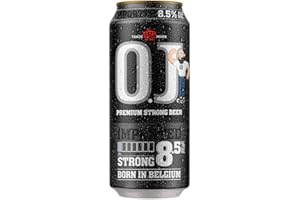 O.J OJ Premium Strong Beer 8.5% 24 x 500ml