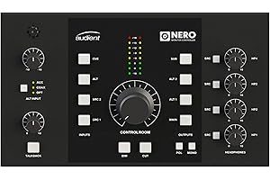 Audient NERO - listening monitor controller