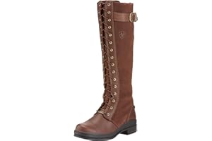 Ariat Womens Coniston H20 Water Hydration Country Boots Chocolate - Lightweight Breathable