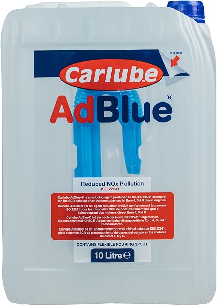 Carlube AdBlue with Integrated Easy Pour Spout, 10 Litres - 1