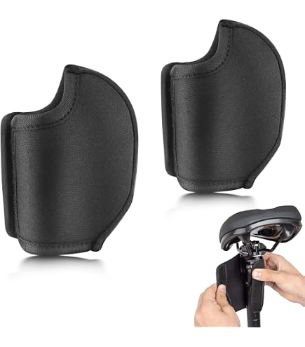 Housse De Protection Mudcover By.schulz G. Serie Noir - Néoprène Pour Tige De Selle Vélo