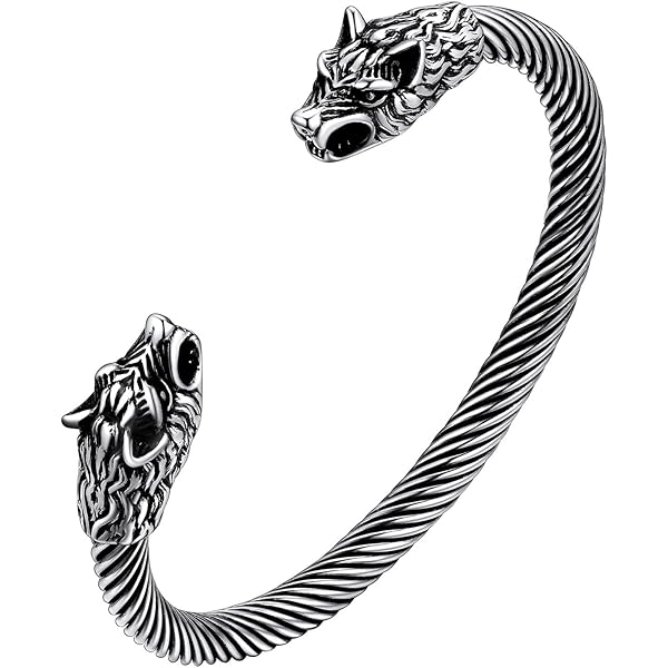 JewelryWe Elegante armband voor heren van roestvrij staal