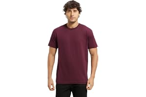 Jockey 2714 Men's Super Combed Cotton Rich Solid Round Neck Half Sleeve T-Shirt