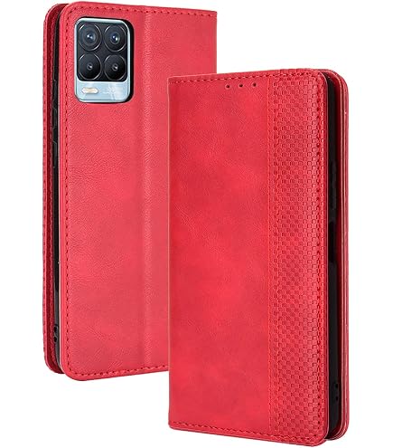 Topme Custodia per Telefono per Realme 8 / Realme 8 Pro (6.4 Inches