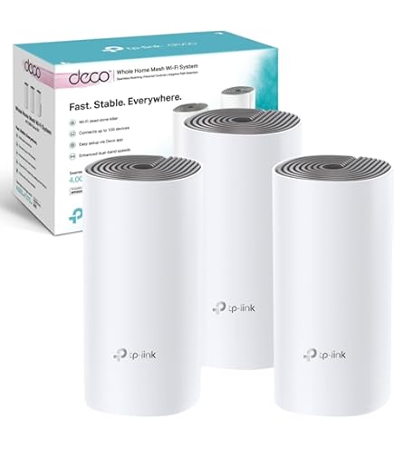TP-Link DECO M5 AC1300 Home Mesh Wi-Fi System - Pack of 3