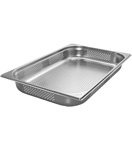 Vassoio Alimentare Cambro Camwear 1/4 - Policarbonato Trasparente, 15.2cm Di Profondità, 6L - Foto 3