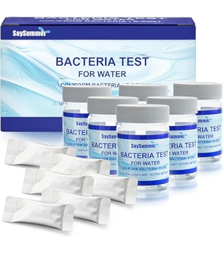 Water Test Kit - Testset voor Water - Coliforme Bacteriën