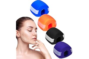Citystores® Jaw Trainer Jawline Exerciser Neck Exerciser Double Chin Reducer Breathing Traine Rizz Jaw - Type 2
