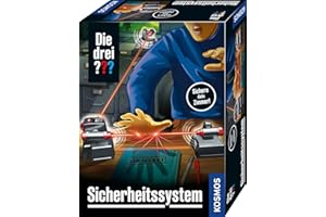 Die drei ??? Sicherheitssystem von KOSMOS 632489, Alarmanlage mit LED-Technik, Detektiv Spielzeug Set für Kinder ab 8 Jahre, sichere dein Kinderzimmer ab, Gadget, Geschenk, Die drei Fragezeichen