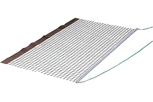 ‎SPORT-THIEME Sport-Thieme Tennis Schleppnetz Alu | Zum Abziehen von Tennisplätzen | Aluminium Schiene, PVC beschichtetes Netz, inkl. Zugschnur | Arbeitsbreite: 200 cm, Netztiefe: 115 cm