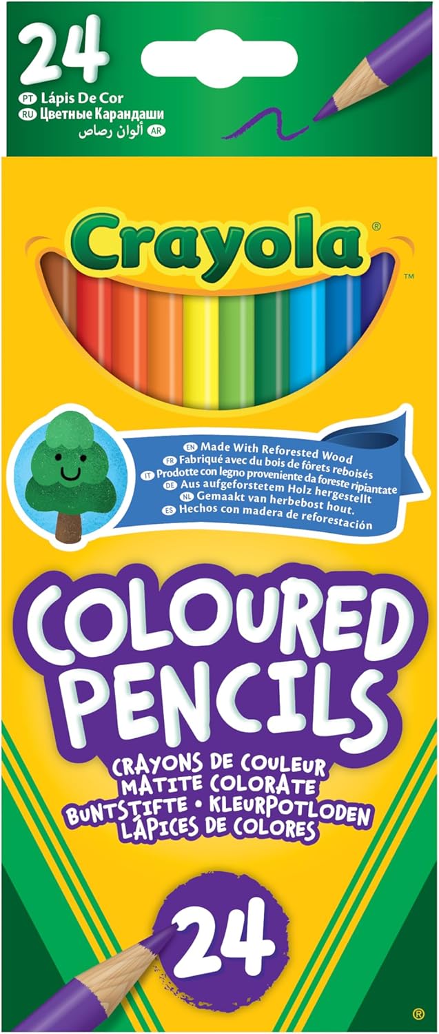 Guide d'Achat 2026 : Pourquoi Choisir le CRAYOLA Colored Pencils 24ct Presharpened Col ?