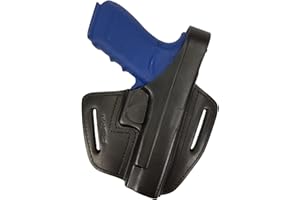 ‎VLAMITEX VlaMiTex OWB Leder Holster für Glock 17 19 22 23 25 31 32 34 35 37