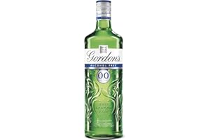 Gordon's Alcohol Free Spirit | 0% Vol | 70cl | Created With The Gin Botanicals Used In Gordon's London Dry | Piny Juniper Character | For A Non Alcoholic Gin & Tonic