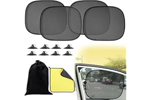 BDSHUNBF 14 Pack Car Sun Shade, Car Window Sun Shade, Car Window Shades for Baby, Car Sun Shades, Universal Fit Car Accessories Provides Sun and UV Protection for Kids Baby Adults Pets(44 * 36cm)