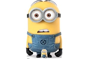 Star Cutouts LTD SC1034 Dave Minion Life Size Cardboard Cut out, Multicolore