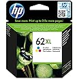 HP 62Xl hoge opbrengst zwart en driekleurig inktcartridge combo