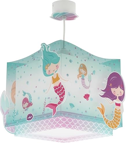 Dalber Plafondlamp voor kinderen, Fairy Dreams, feeën, roze