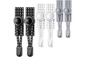 UpUGo lacets Sans Laçage, lacets élastiques, taille unique pour adultes et enfants