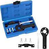 QWORK&reg; Timing Belt Tool, Timing Tool Set, Compatible with Fiat Punto EVO Engines, Panda 1.1, 1.2, 1.4 Liter 8V